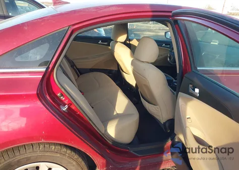 2011 Hyundai Sonata Gls из США, поврежденный, VIN 5NPEB4AC9BH193593